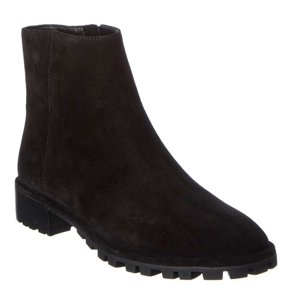 Maelie Suede Booties